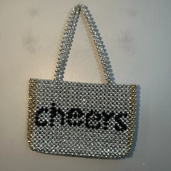 Cheers beaded handbag - Picture 2 of 8